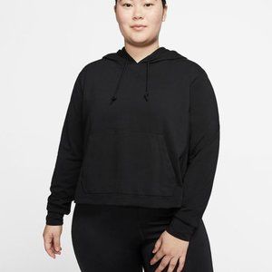NWT Nike Yoga Jersey Cropped Hoodie | 2X